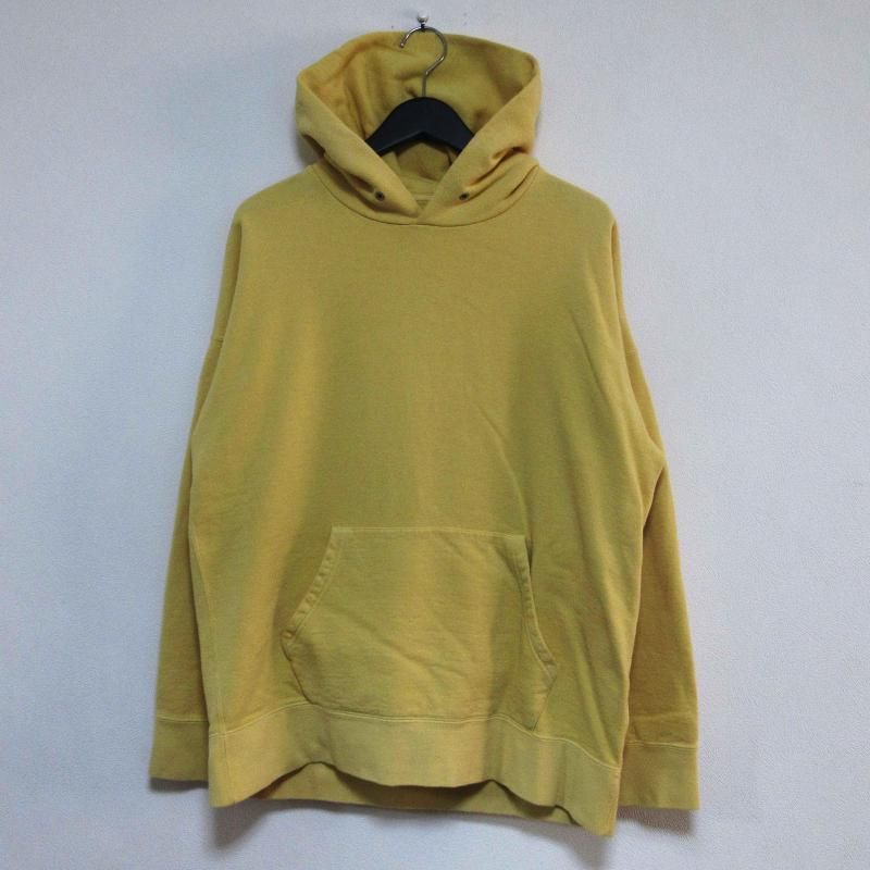 VISVIM JUMBO HOODIE P. O. VEGGIE DYE