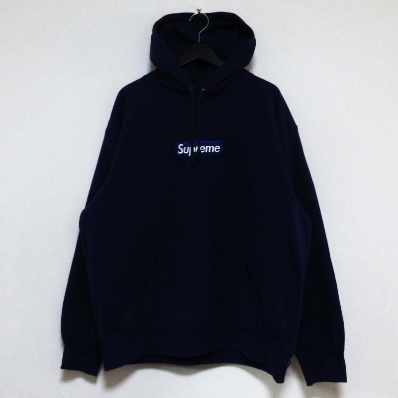 SUPREME BOX LOGO HOODED SWEATSHIRT