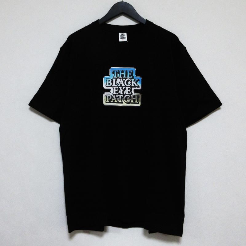 THE BLACK EYE PATCH CHROMED OG LABEL TEE