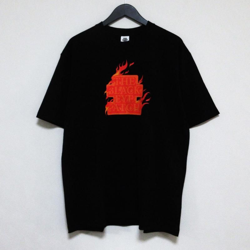 THE BLACK EYE PATCH BURNING OG LABEL TEE
