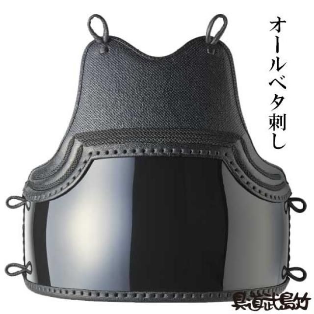 オールベタななめ刺」 胴50本型黒樹脂胴台完成品 - 剣道の専門店【竹島