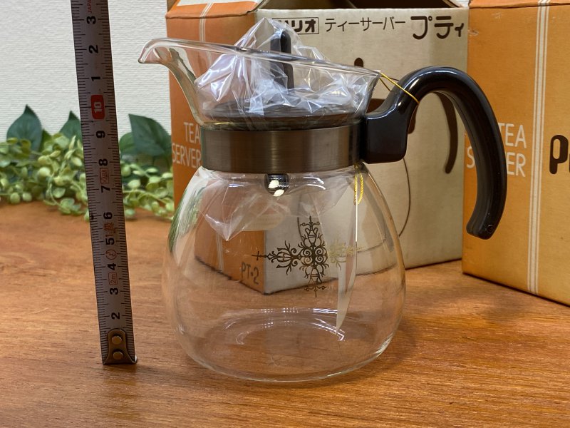 デッドストック Pyrex コーヒー 8カップ サーバー 70〜80年代