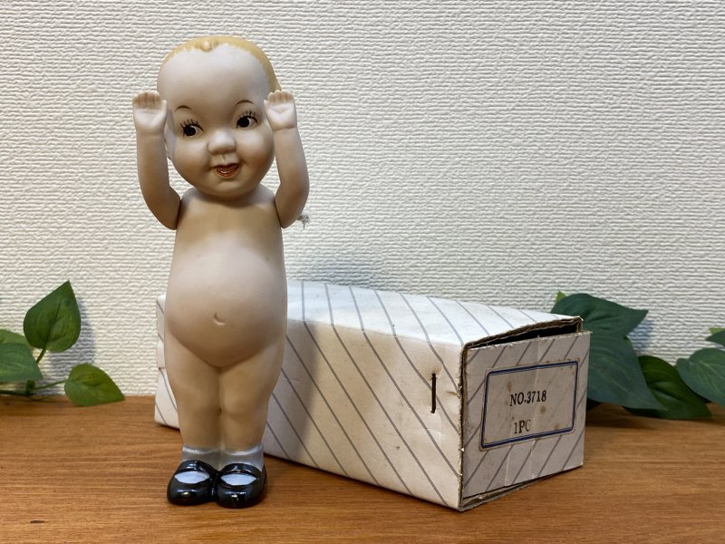 SEKIGUCHI/セキグチ キューピー人形② 陶器製 ビスクキューピー