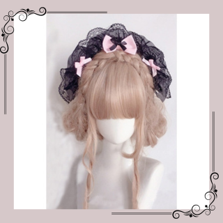 ¨ǼPINK lolita ե졼 ܤ 塼 إåɥɥ쥹 ᥤ  ꥣ  ԥ 