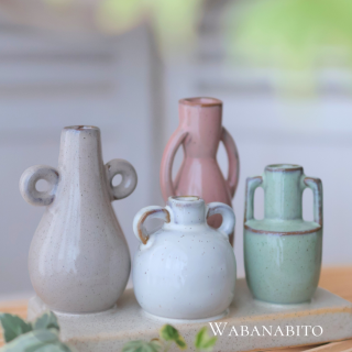 【2023新商品】グローバルアロー グリーンインテリアコレクション「Arrange-pot Vase 4＆5（pot4）」