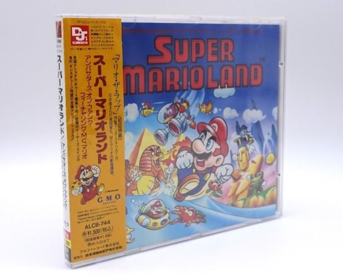 GOGO MARIO CD マリオ スーパーマリオランド - その他