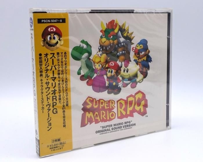 マリオRPG CD サントラ 激レア サウンドトラック - アニメ