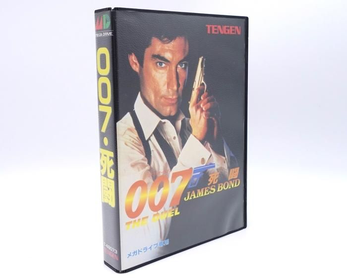 メガドライブ 007 死闘 JAMESBOND 家庭用ゲームソフト | cschildcare.ca