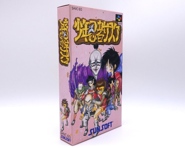 ランキングTOP5 少年忍者サスケ スーパーファミコン setonda.com