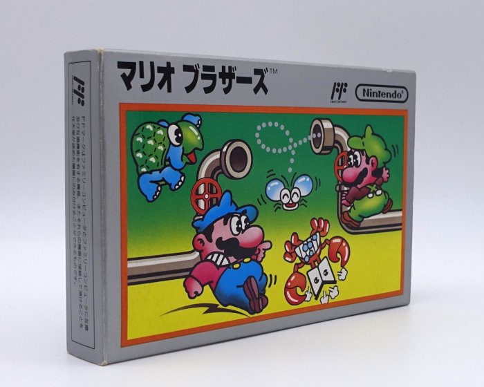 ヒート マリオブラザーズ(銀箱) ファミコンソフト - 通販 - lubo.com.pl