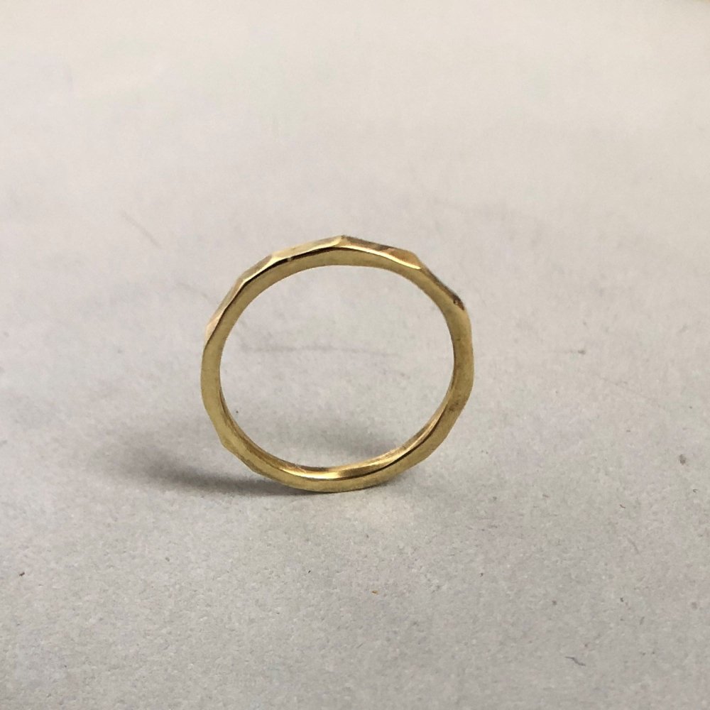 brass ring 1.5mm / 真鍮リング 1.5mm - FUURA handmade studio