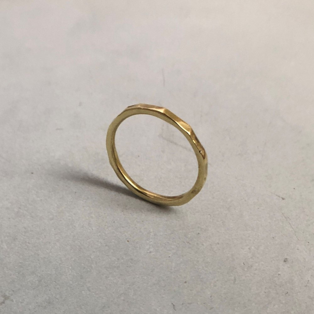 brass ring 1.5mm / 真鍮リング 1.5mm - FUURA handmade studio