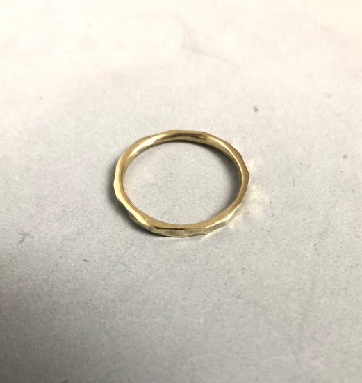 brass ring 1.5mm / 真鍮リング 1.5mm - FUURA handmade studio