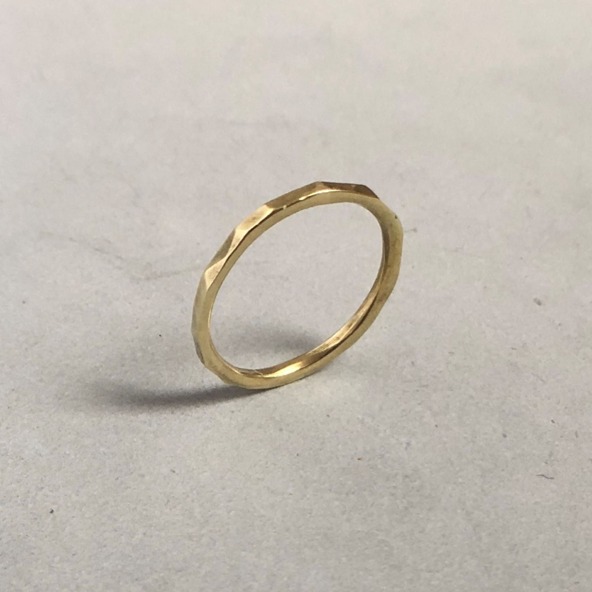 brass ring 1.5mm / 真鍮リング 1.5mm - FUURA handmade studio