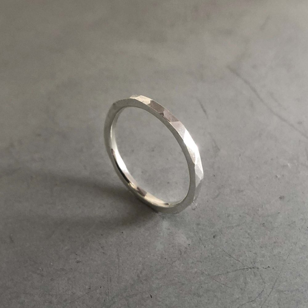 silver ring 1.5mm / シルバーリング 1.5mm - FUURA