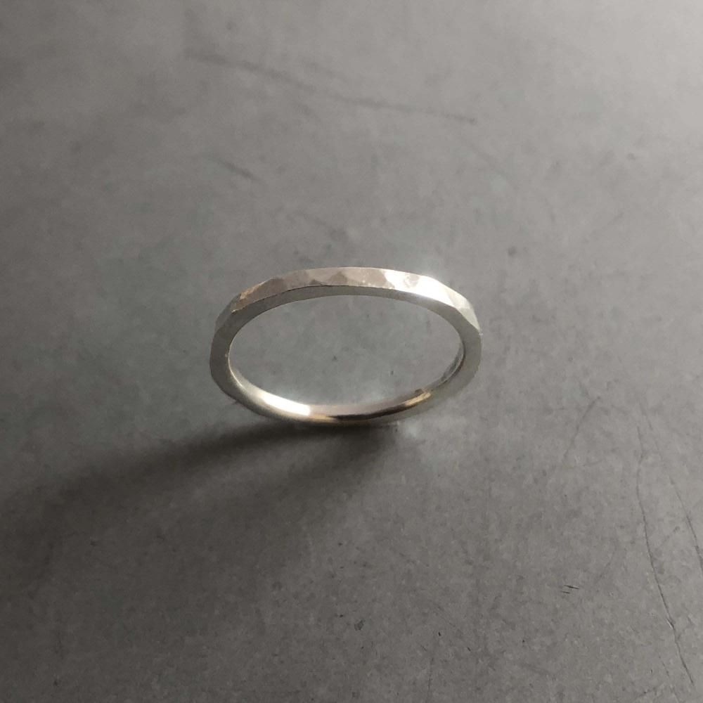silver ring 1.5mm / シルバーリング 1.5mm - FUURA handmade studio