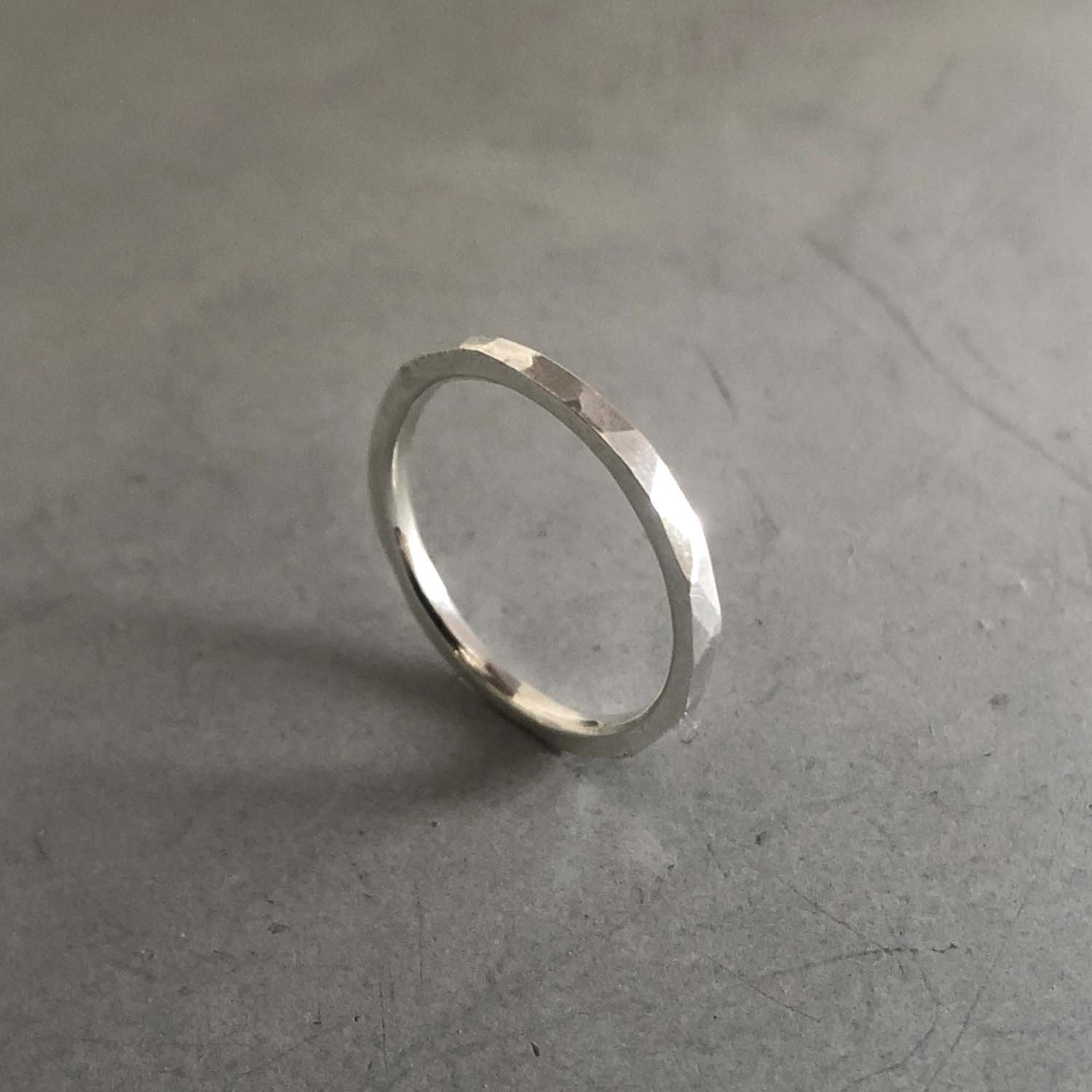 silver ring 1.5mm / シルバーリング 1.5mm - FUURA handmade studio