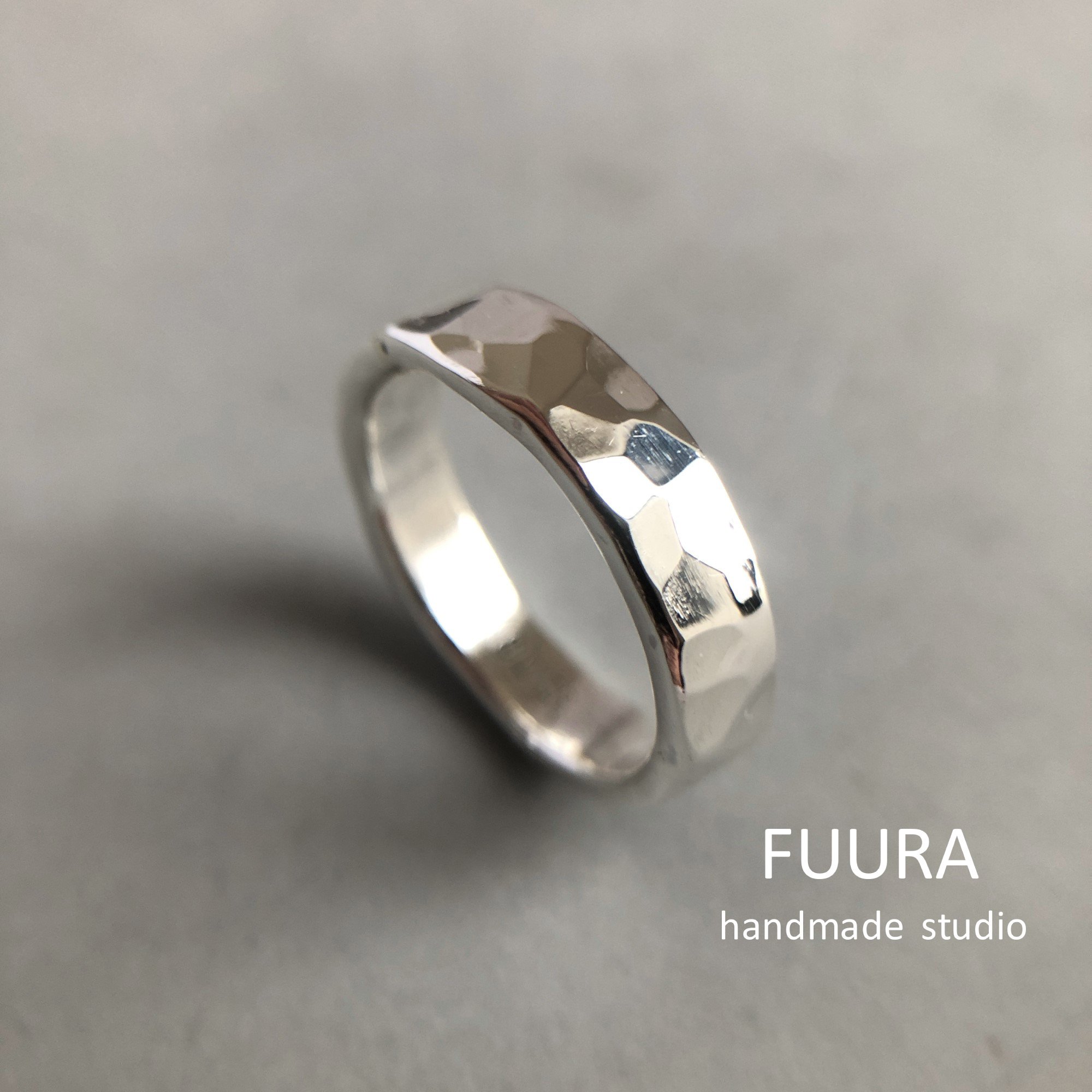 silver ring 4mm / シルバーリング 4mm - FUURA handmade studio