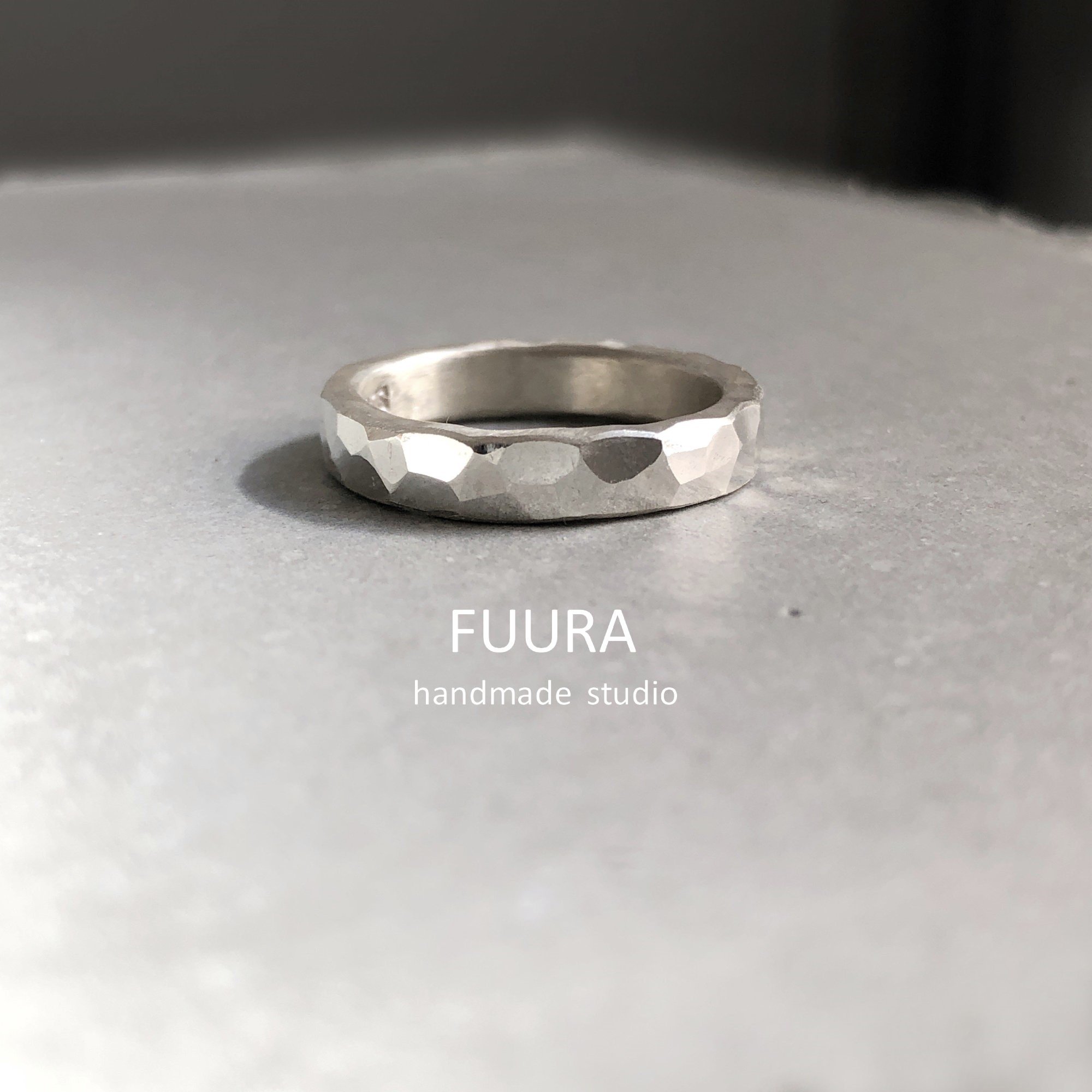 silver ring 4mm / С 4mm