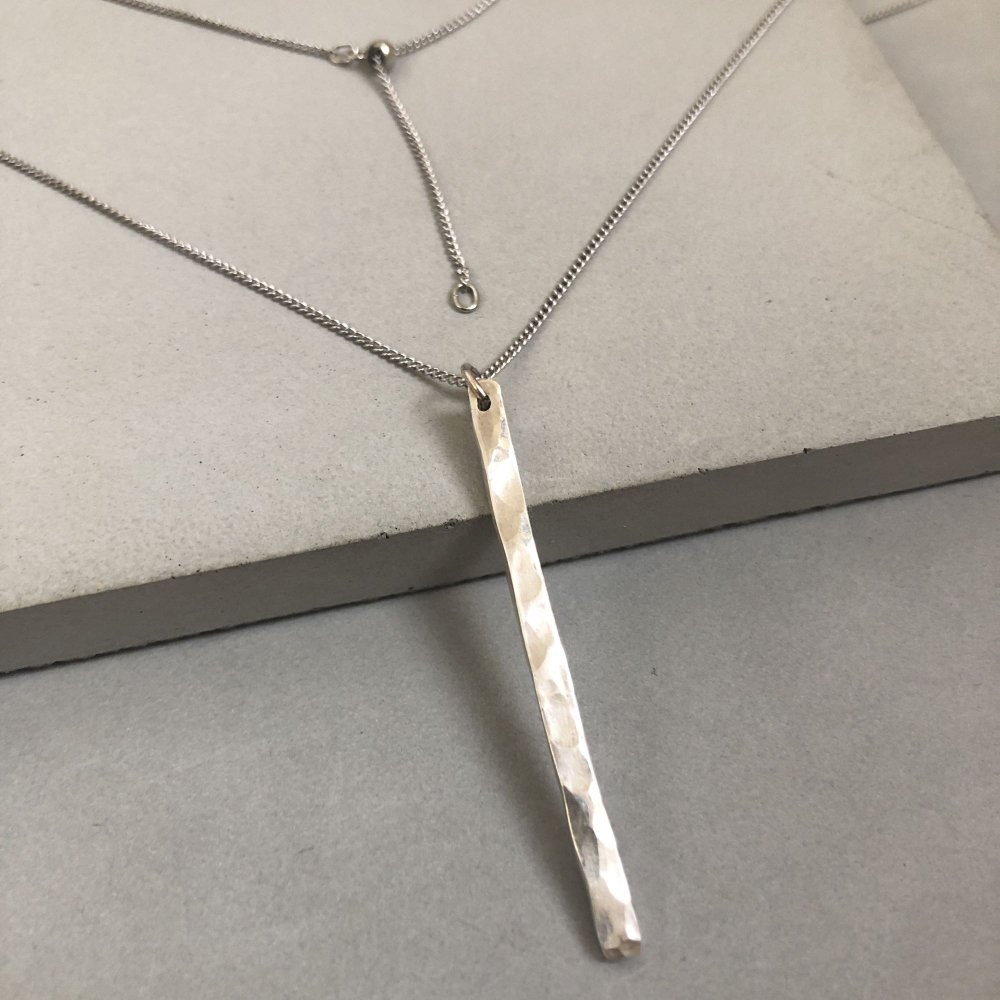 silver necklace 2.5mm / シルバーネックレス 2.5mm - FUURA handmade studio