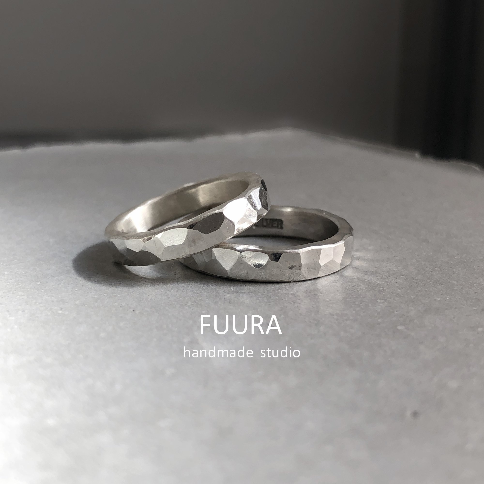 pair ring silver 4mm / ڥ С 4mm