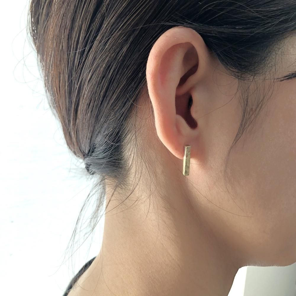 brass pierce koeda mini / 真鍮ピアス 小枝 ミニ - FUURA handmade studio