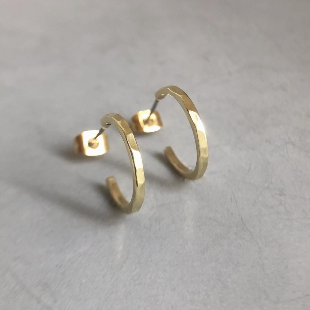 完売品❗️argueアギューMizuashi Hoop Pierceゴールド argue MIZUASHI HOOP PIERCE/GOLD