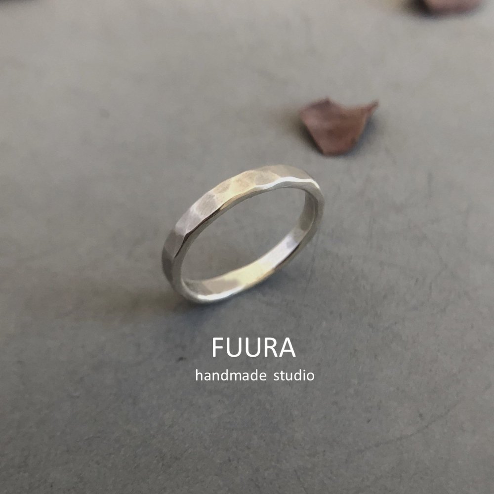 silver ring 3mm mat / シルバーリング 3mm マット - FUURA