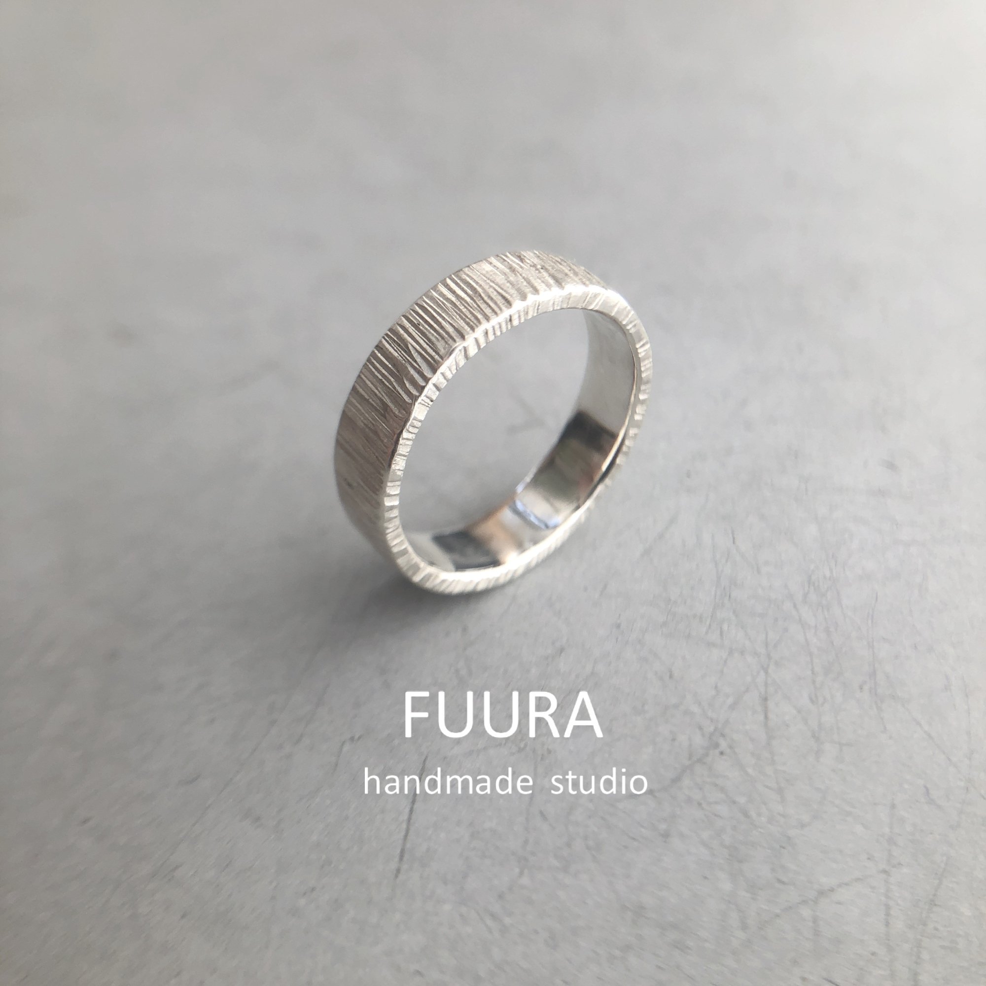 sou ring silver 5mm / ソウリング シルバー 5mm - FUURA handmade studio