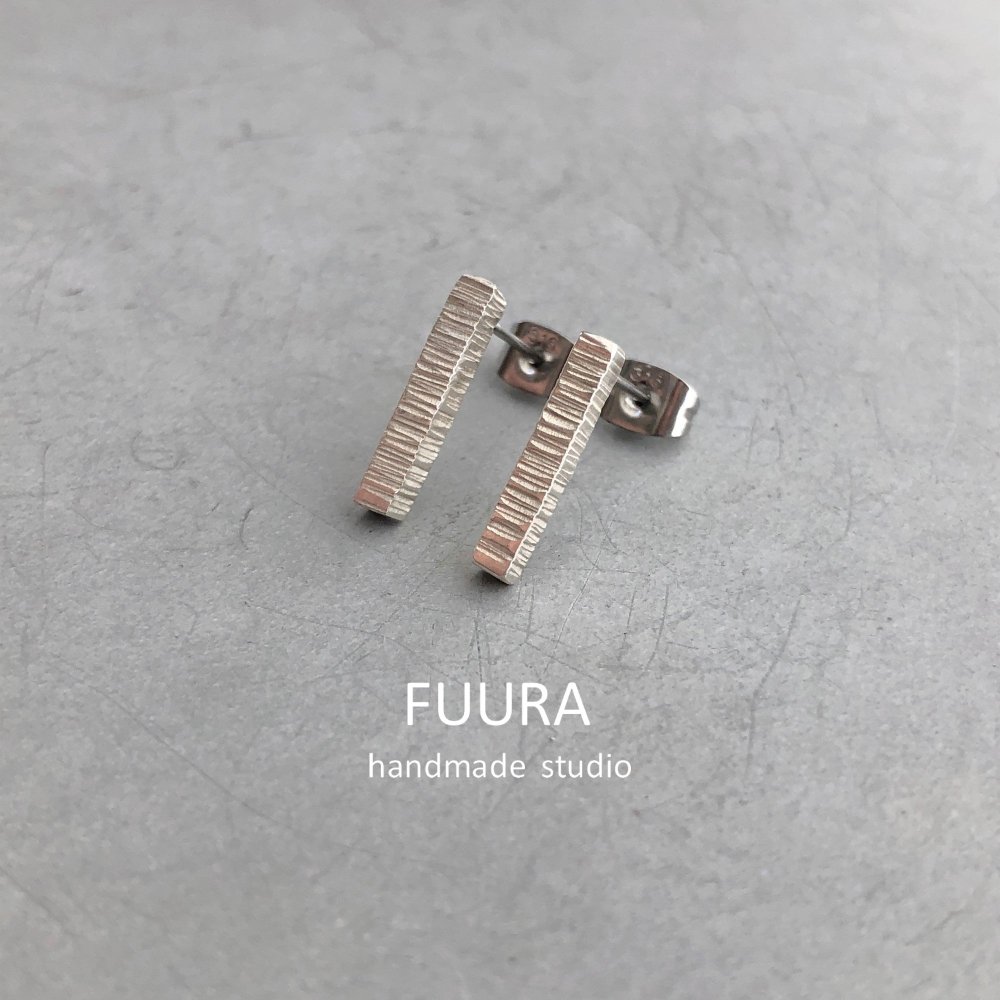 sou pierce silver /シルバーピアス ソウ - FUURA handmade studio