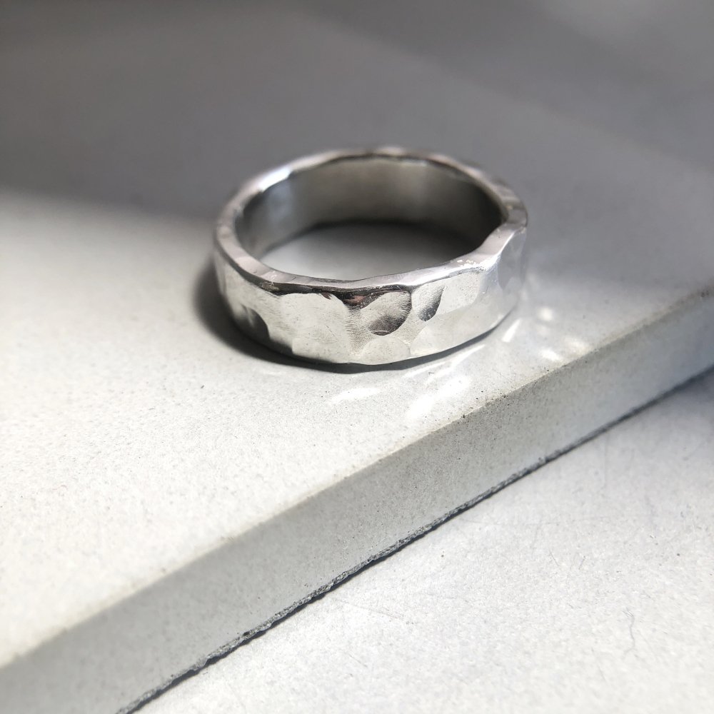 silver ring 6mm / シルバーリング 6mm - FUURA handmade studio