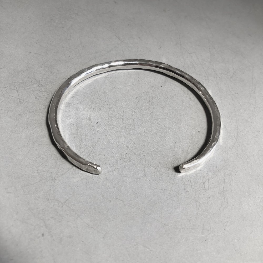 silver bangle 4mm round bar type / シルバーバングル 4mm 丸棒タイプ