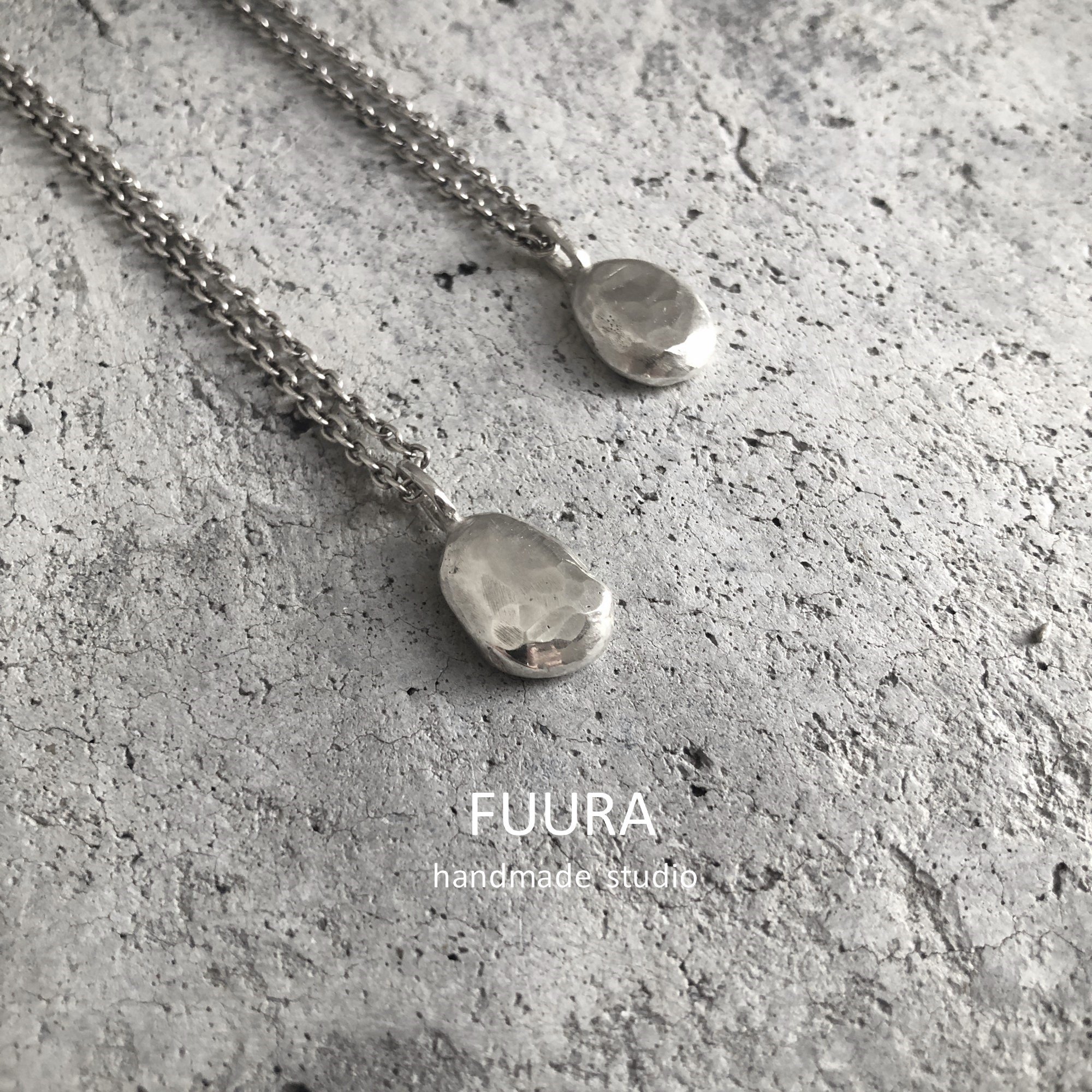 melt necklace silver L size / ȥͥå쥹 С L
