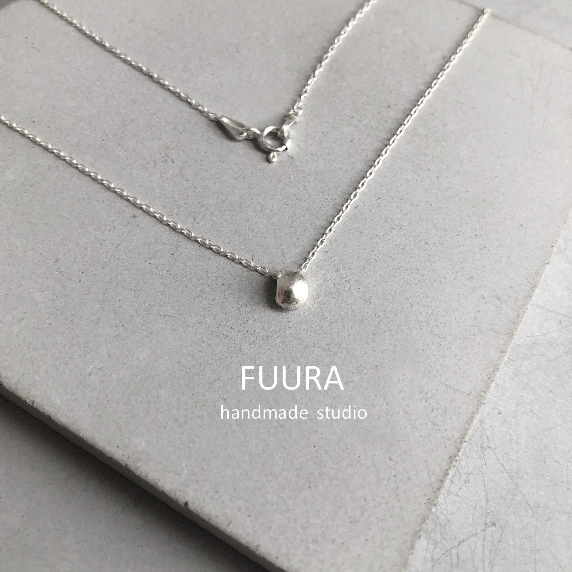 melt necklace silver SS size / ȥͥå쥹 С S