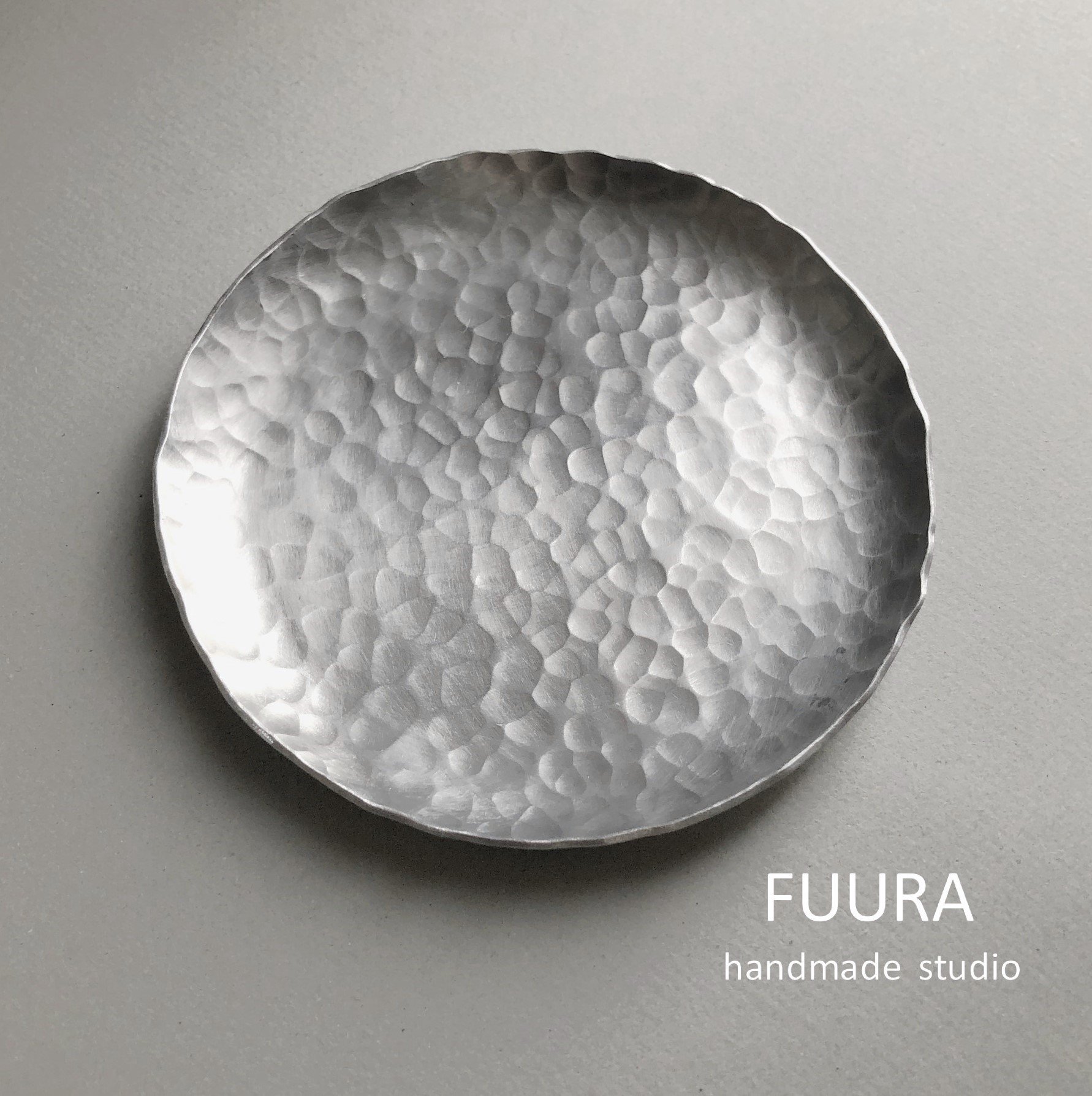 leaf pierce brass / 真鍮ピアス 葉っぱ - FUURA handmade studio