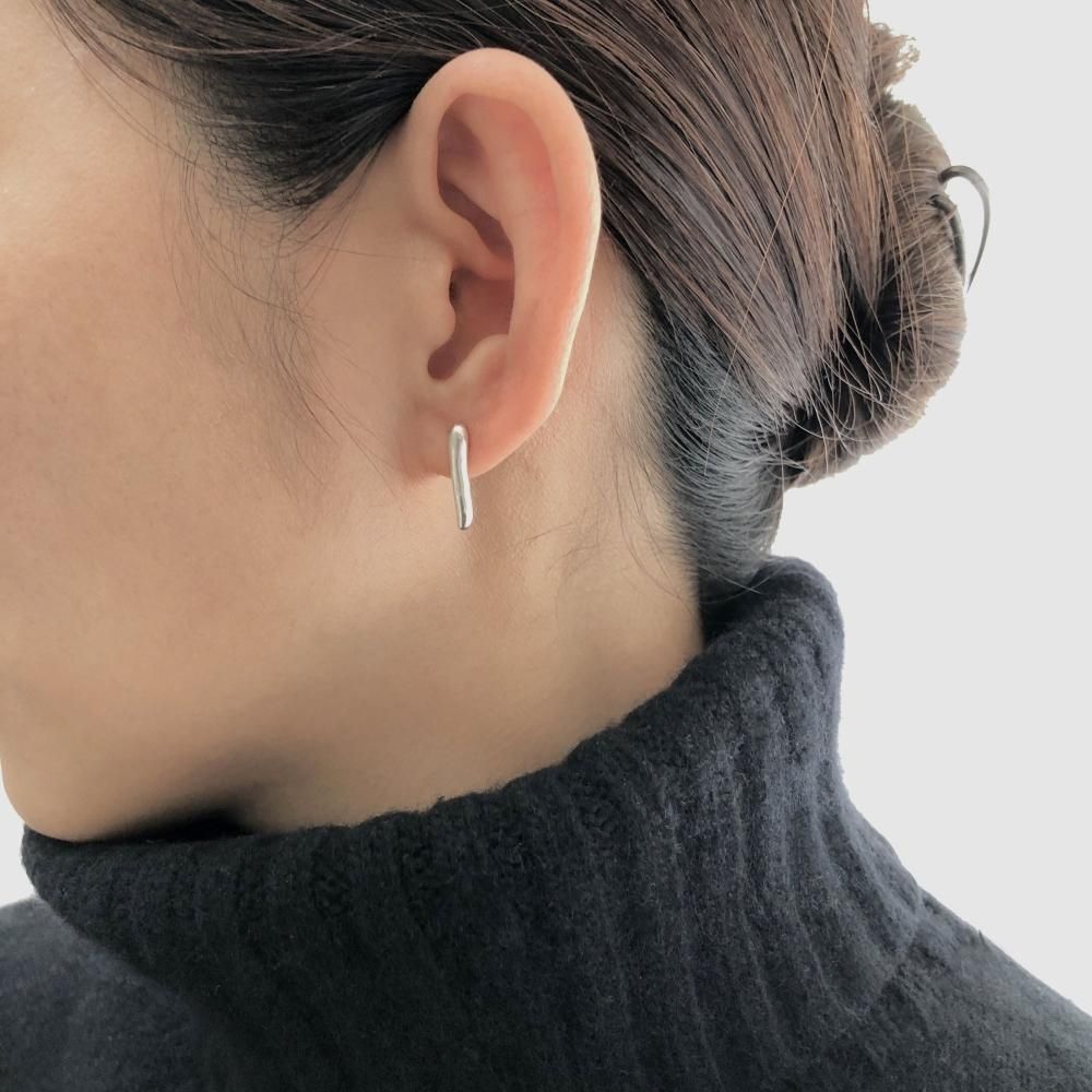 TEN メルトピアス SV シルバー melt stick pierce silver /メルトスティックピアス シルバー