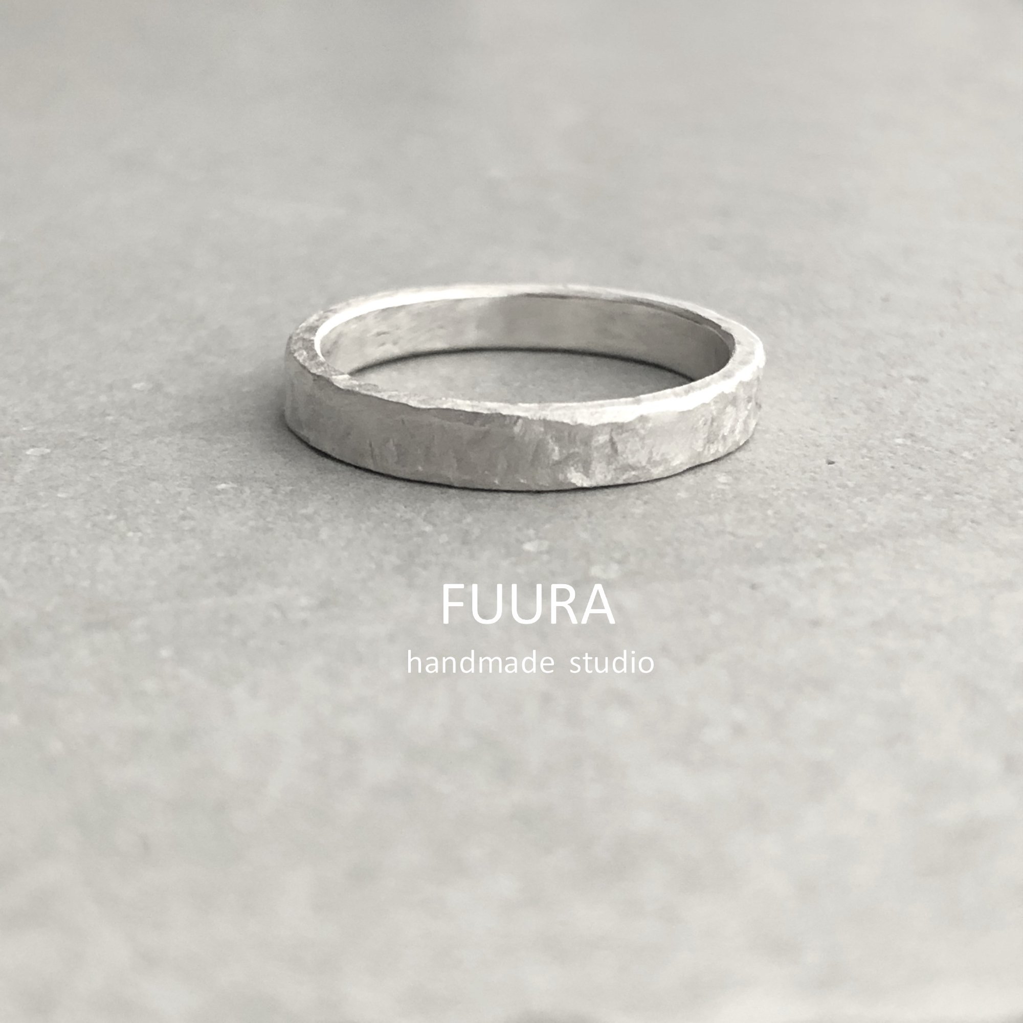 stone ring silver 3mm  / ܥ С 3mm