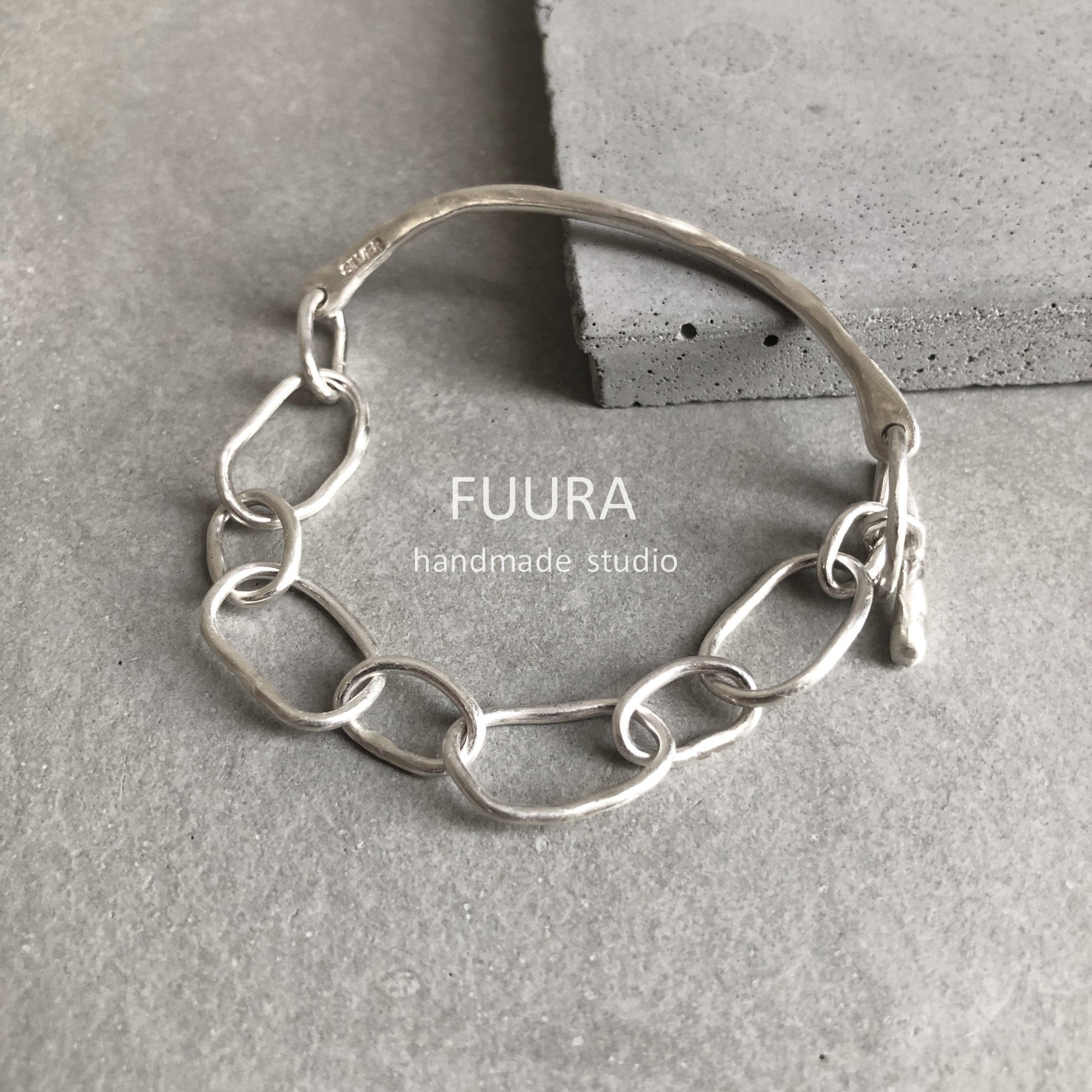 combination silver bracelet / ӥ֥͡쥹åȡС