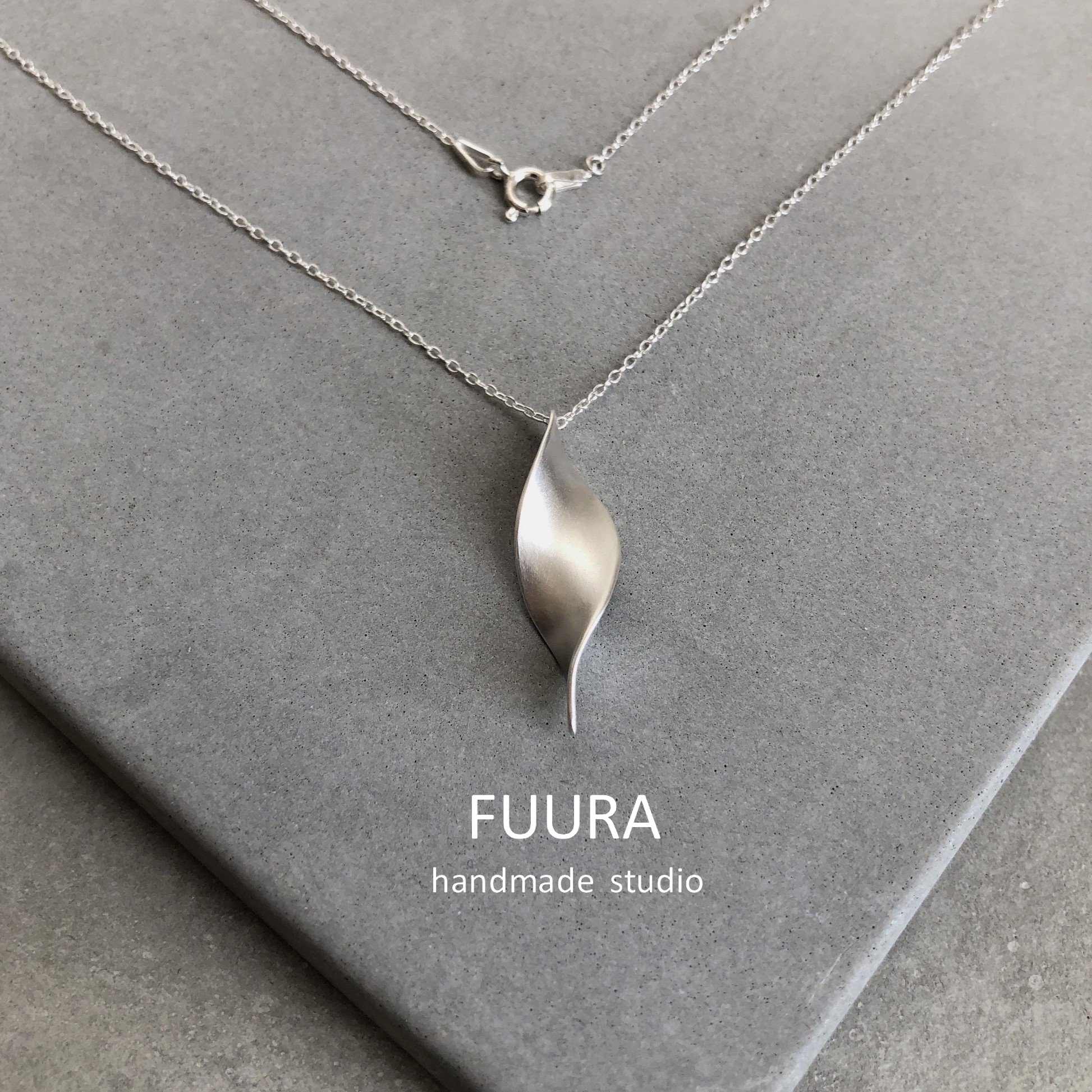 leaf necklace silver / ꡼եͥå쥹 С 