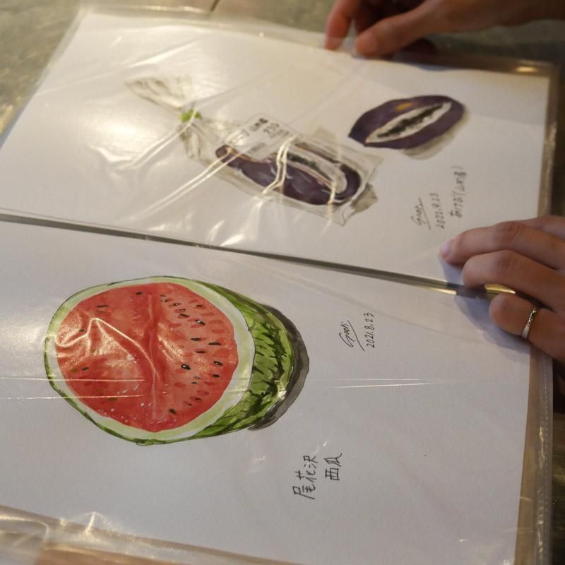 ポストカード 錢屋カフヱーセット【タイムライン】※送料込み