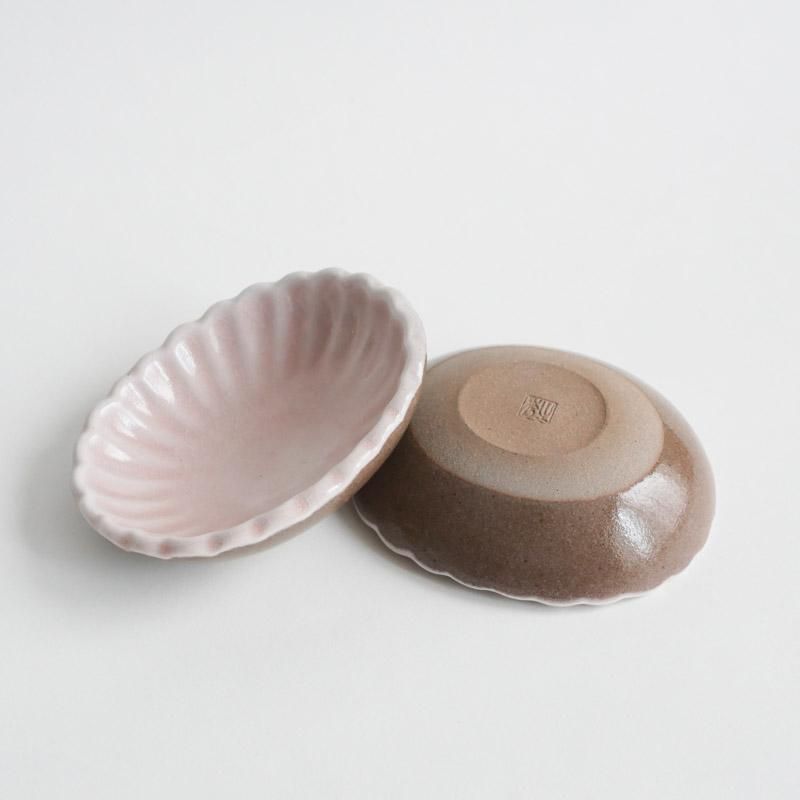 たまり皿 ピンク | 雅峰窯 | 送料込み - 錢屋商店|錢屋本舗本館が発信 たまり皿 ピンク | 雅峰窯 | 送料込み - 錢屋商店|錢屋本舗本館が発信