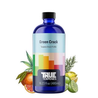 TRUE テルペン 香料 CBD 華々しい CBN 10ml スーパーサワーディーゼル