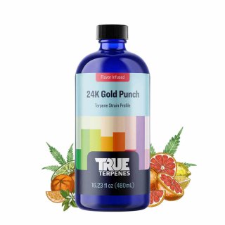 TRUE TERPENES -Flavor Infused Strains- 24K Gold Punchåȥ饹ȥԥߥååϥ֥å