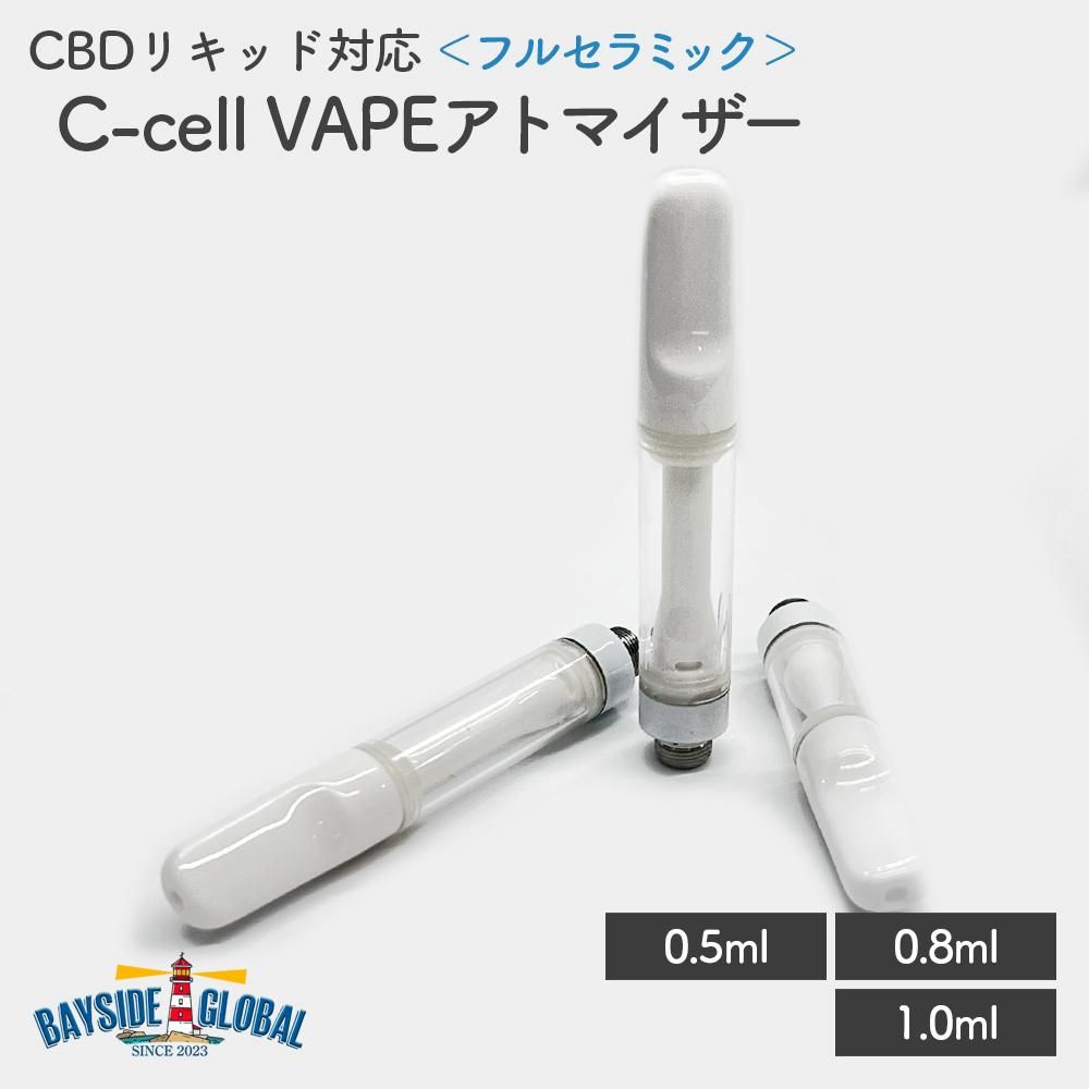 オンラインストア卸売 CBD 510 アトマイザー 交換用 カートリッジ 0.8