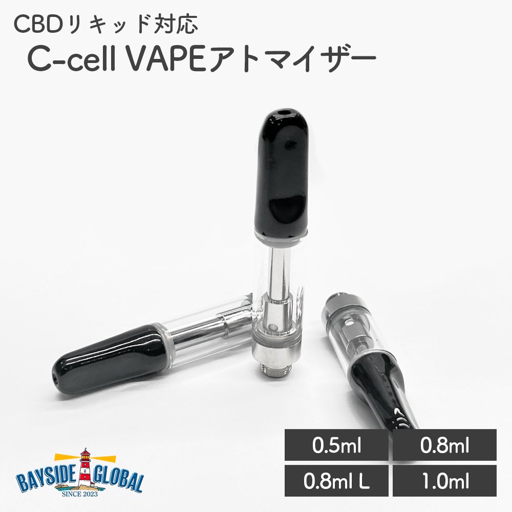 1.0ml CBD アトマイザー 1000本 カートリッジ 仕える 金 510 CBN