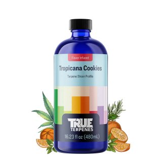 TRUE TERPENES -Flavor Infused Strains- Tropicana Cookiesåȥԥե롼ĤΥȥ졼ȤʴŤåƥ