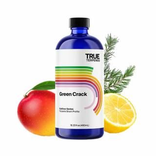 TRUE テルペン 香料 CBD CBN CBG 10ml グリーンクラック TRUE テルペン 香料 CBD CBN CBG 10ml グリーンクラック