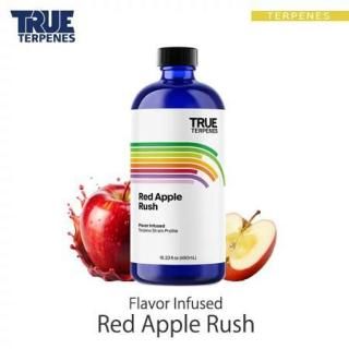 TRUE テルペン CBD CBN CBG 10ml レッドアップルラッシュ TRUE TERPENES -Flavor Infused Strains- Red Apple Rush ｜甘い