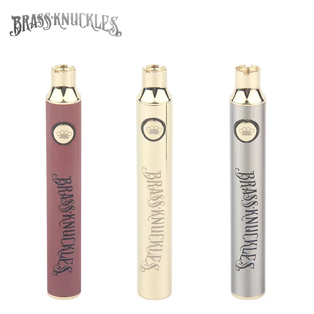 正規認証品!新規格 Brass Knuckles 900mAh バッテリー agapeeurope.org