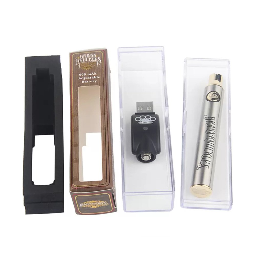 Buy Brass Knuckles 900mAh Battery in Inline Vape now